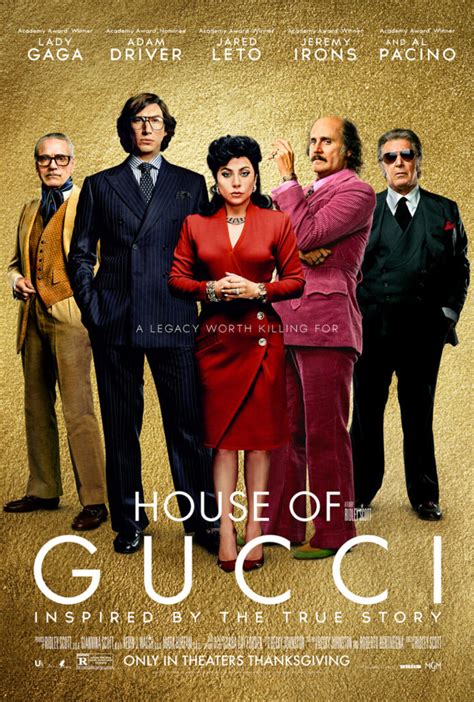 house of Gucci directed by